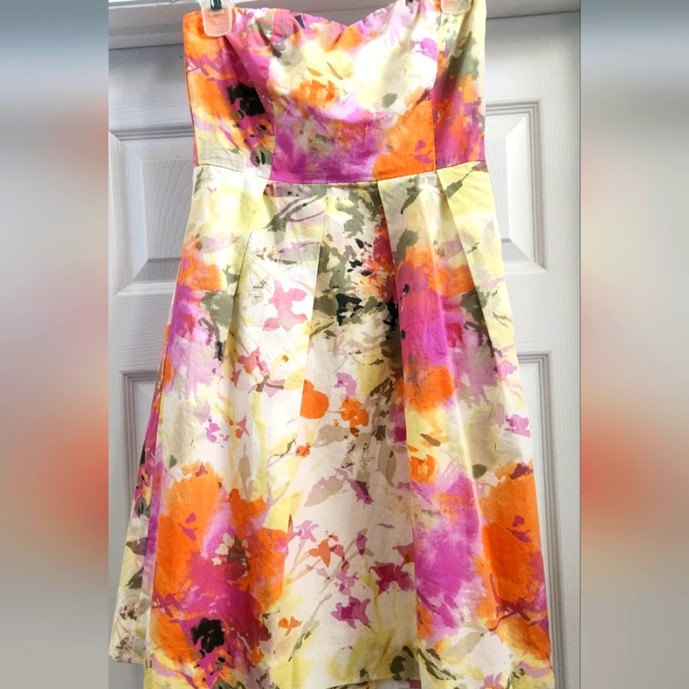 Jcrew floral dresses